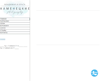 Tablet Screenshot of kamenetskiy.com